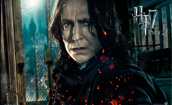 Harry Potter And The Deathly Hallows Part 2..., Harry Potter character