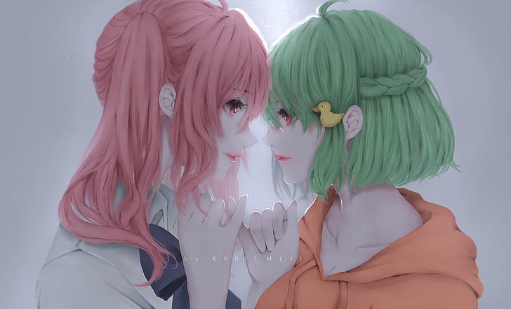 anime girls, Kyrie Meii, HD wallpaper