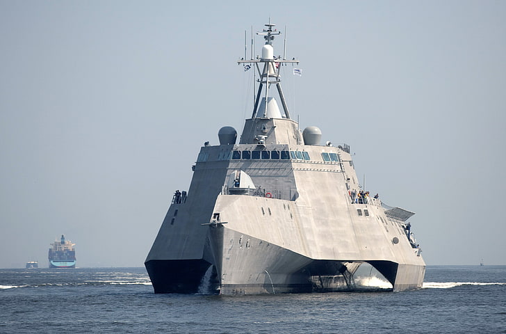 USS Independence (LCS-2), warship, military, vehicle, nautical vessel, HD wallpaper
