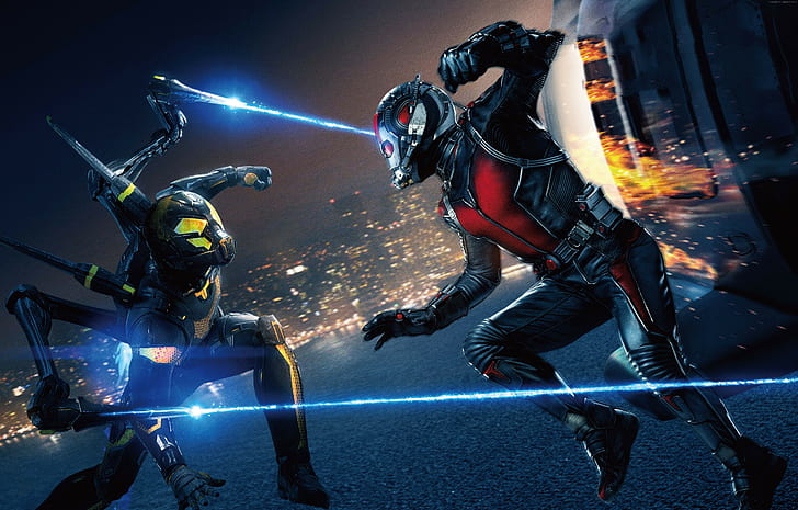 poster, Ant-Man and the Wasp, 5k, HD wallpaper