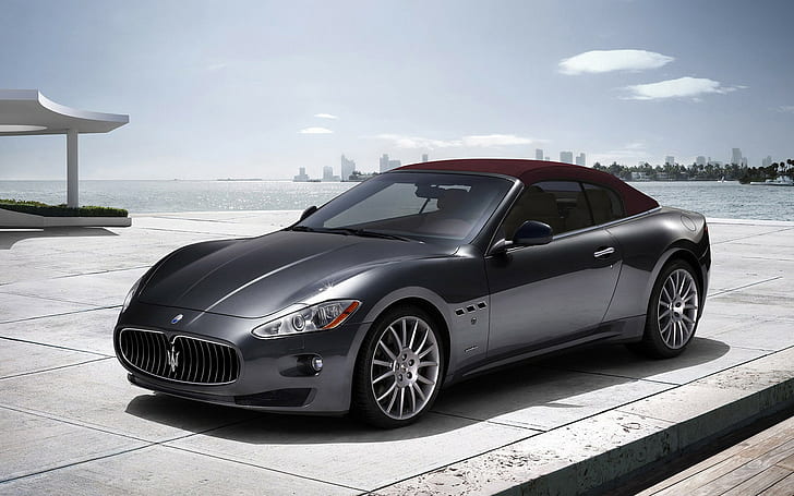 Maserati Granturismo HD, cars