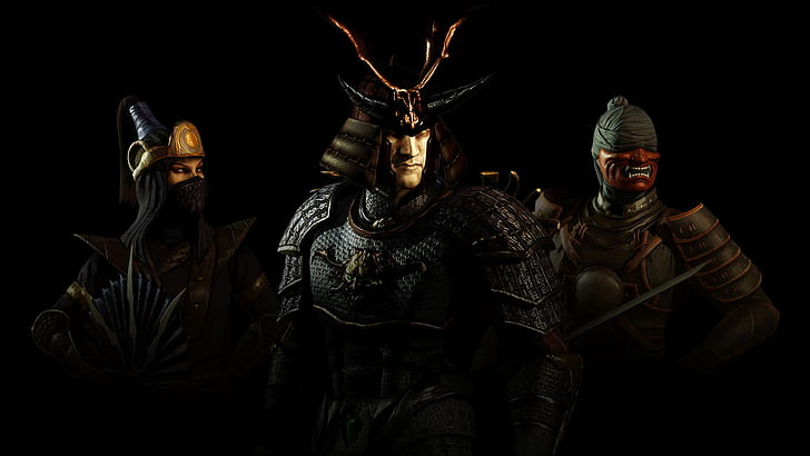 Mortal Kombat X Samurai Pack, HD wallpaper