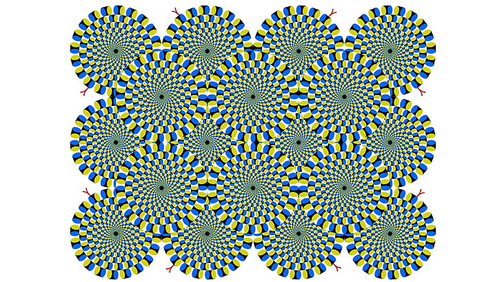 Optical illusion  Moving Wallpaper Download  MobCup