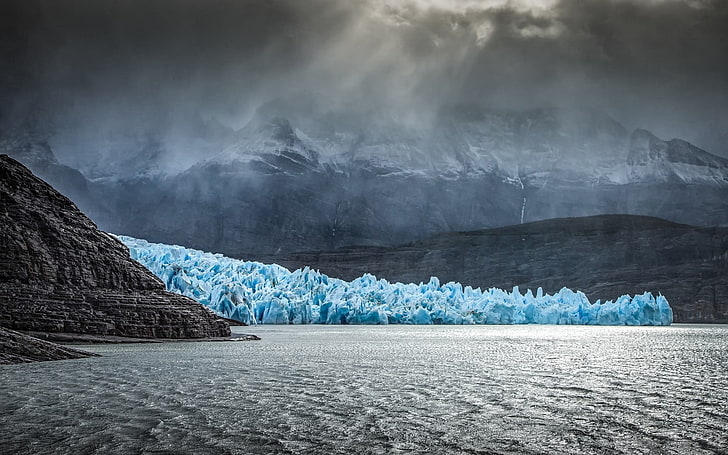 HD wallpaper: body of water, landscape, nature, glaciers, Chile ...