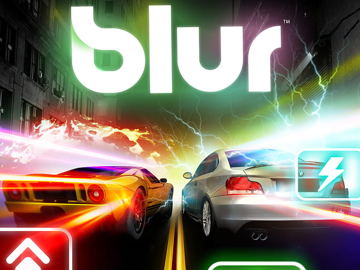 Blur Game Xbox PS3 PC, HD wallpaper