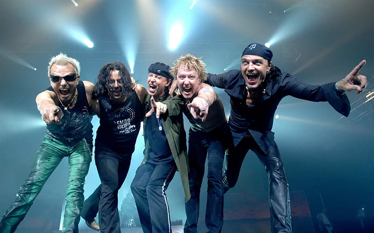group, rock, Scorpions, Rudolf Schenker, Matthias Jabs, Paul Mąciwoda, HD wallpaper