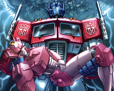 HD wallpaper: Optimus Prime, Autobots, Transformers, robot, transportation  | Wallpaper Flare