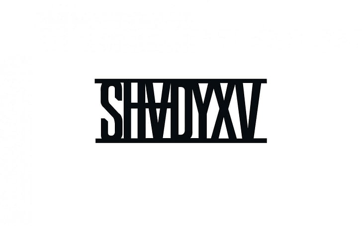 shadyxv, eminem, slim shady, monster tour, 2014, marshall mathers, shadyxv logo, HD wallpaper