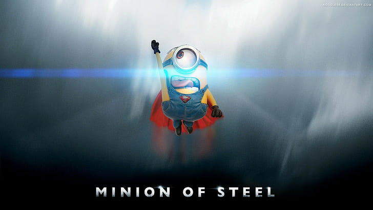 minions, minion of steel