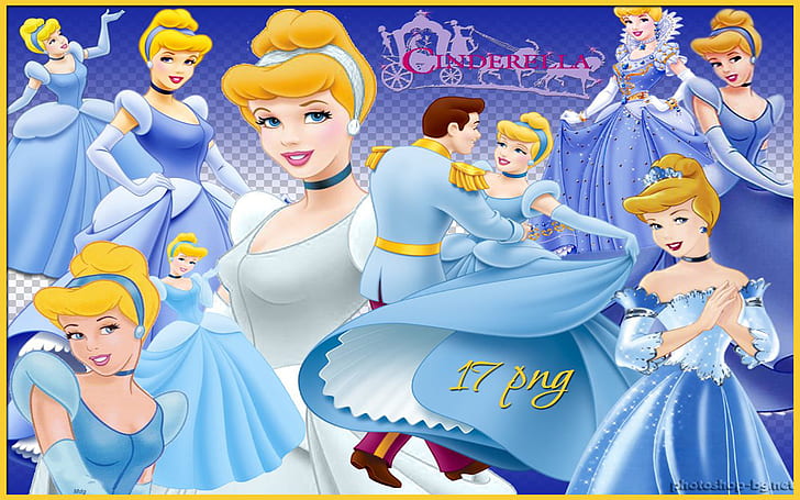 HD wallpaper: Cinderella Cartoon 17 Png Photos In One Desktop Hd Wallpaper  For Pc Tablet And Mobile 1920×1200 | Wallpaper Flare