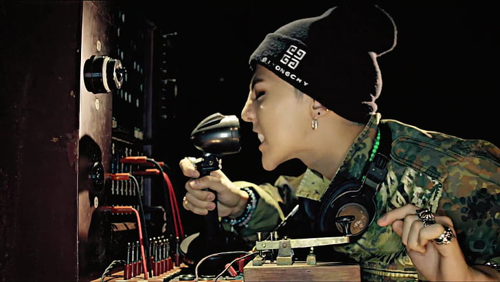 bigbang, g-dragon, hip, hop, korean, kpop, HD wallpaper