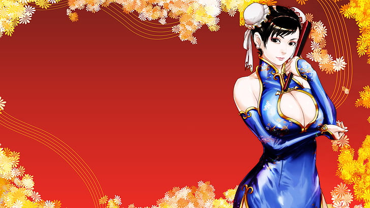 ChunLi  Street Fighter  Mobile Wallpaper by Hybridmink 3815620   Zerochan Anime Image Board