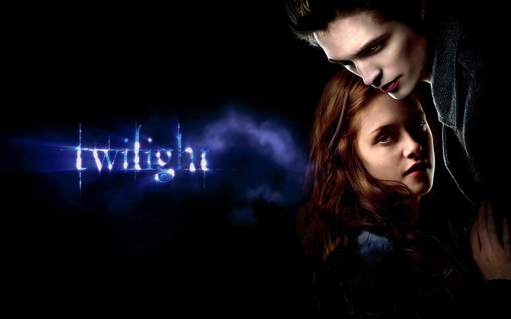 Twilight digital wallpaper, Movie, Bella Swan, Edward Cullen