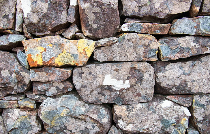wall, stones, HD wallpaper