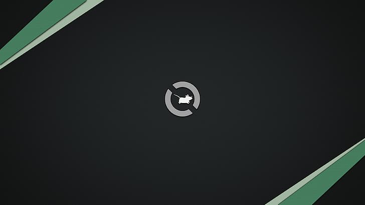 void linux, operating system, minimalism, Xfce, HD wallpaper