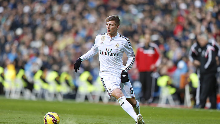 Soccer, Toni Kroos, Real Madrid C.F.