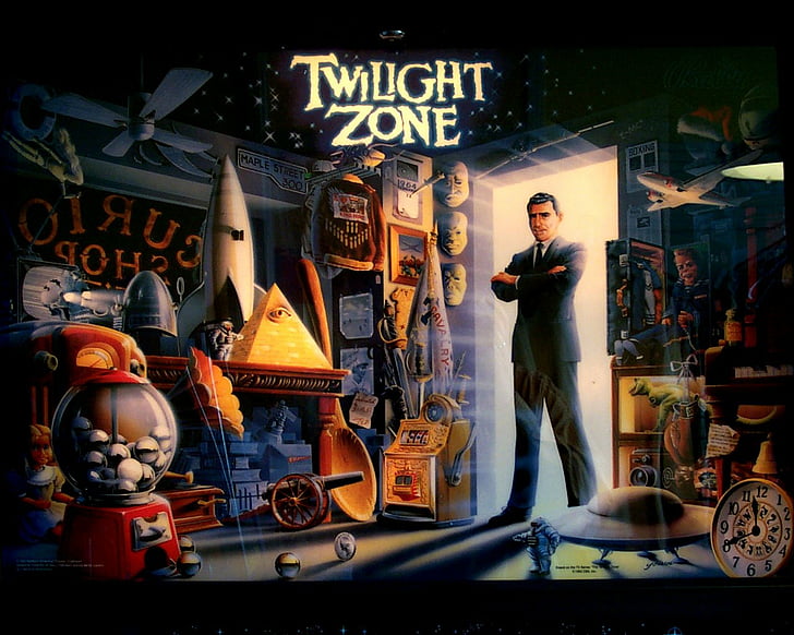 TV Show, The Twilight Zone, one person, text, communication, HD wallpaper
