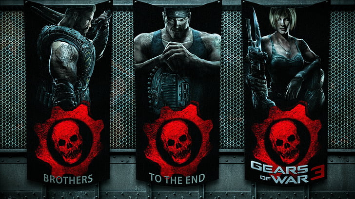 HD wallpaper: Gears of War, Gears Of War 3, Asher Arif | Wallpaper Flare