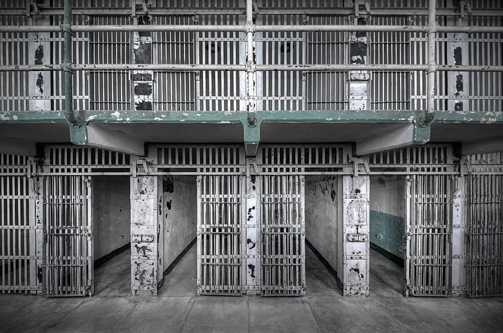 background, camera, prison, HD wallpaper