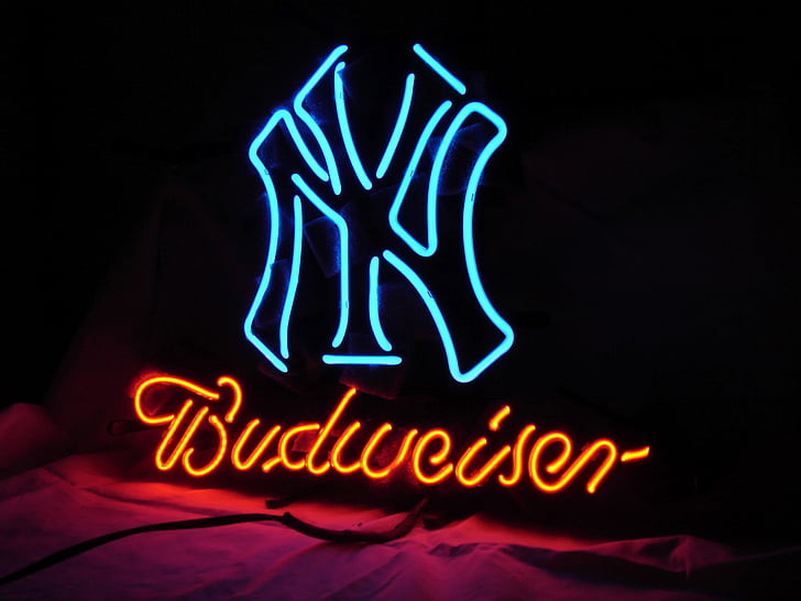 HD wallpaper: baseball, beer, budweiser, jpg, light, mlb, yankees, york |  Wallpaper Flare
