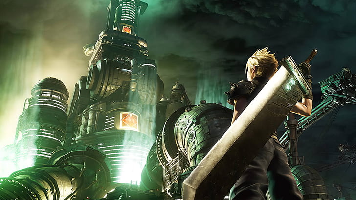 Free FINAL FANTASY VII REMAKE Zoom backgrounds available to download   Square Enix Blog