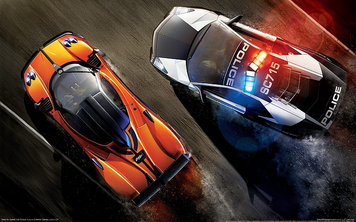 Need For Speed: Hot Pursuit, Car, Game, Lamborghini Reventon, HD wallpaper