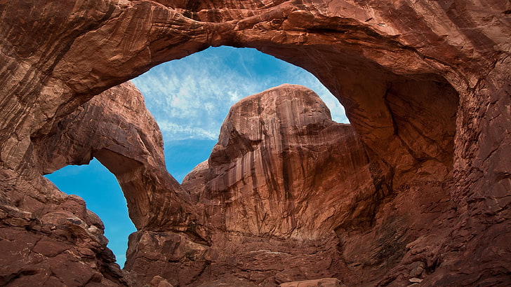 Architettura Rock Of Nature Arches National Park In Utah, Usa Desktop Hd Wallpaper 3840×2160