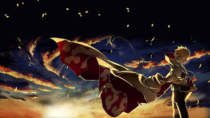 Download 8k Anime Modern Fantasy Wallpaper