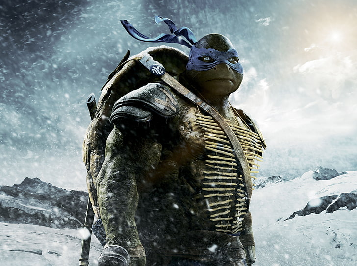 Leonardo - Teenage Mutant Ninja Turtles 2014..., TMNT wallpaper, HD wallpaper