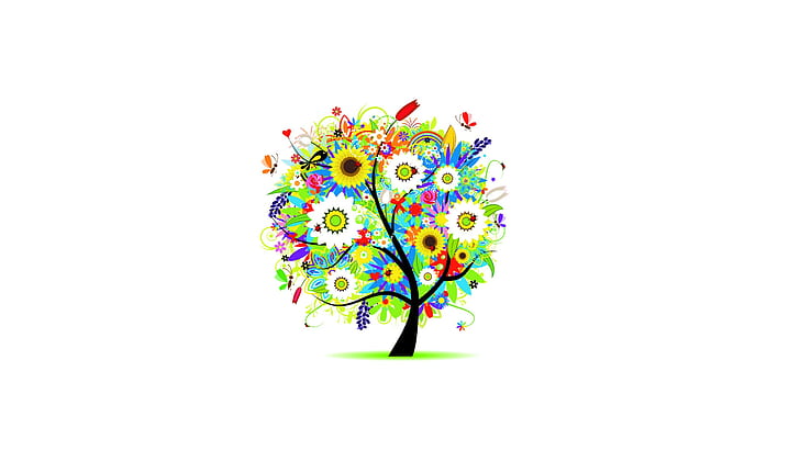 2560x1440 px blossom butterfly Colorful digital art flowers heart insect minimalism Trees White
Video Games Gears of War HD Art