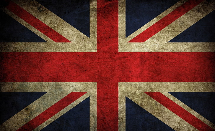 Grunge Flag Of The United Kingdom   Union Jack HD Wallpaper, Confederate flag, HD wallpaper