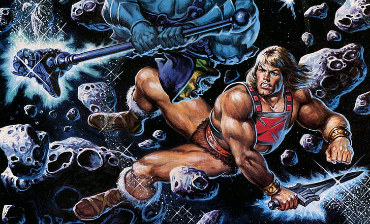 Comics, He-Man and the Masters of the Universe, HD wallpaper