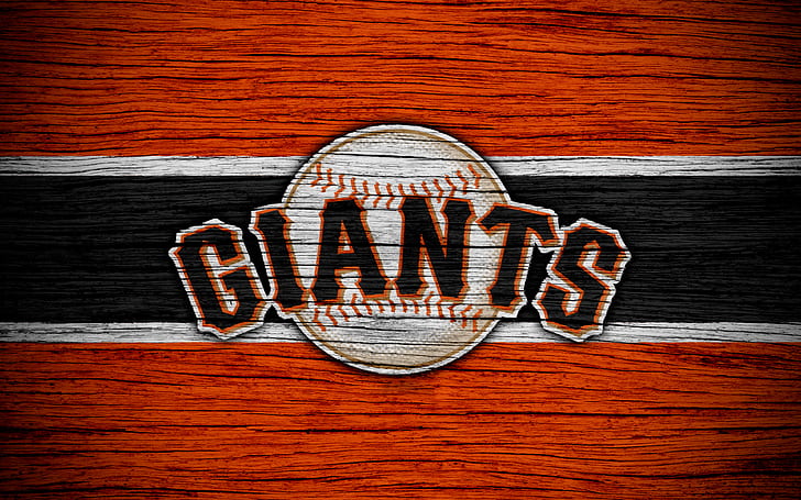 Baseball, San Francisco Giants, Logo, MLB, HD wallpaper