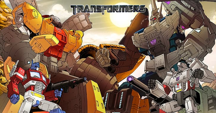 Transformers, Transformers G1