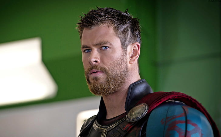 Chris Hemsworth, Thor: Ragnarok, 4k