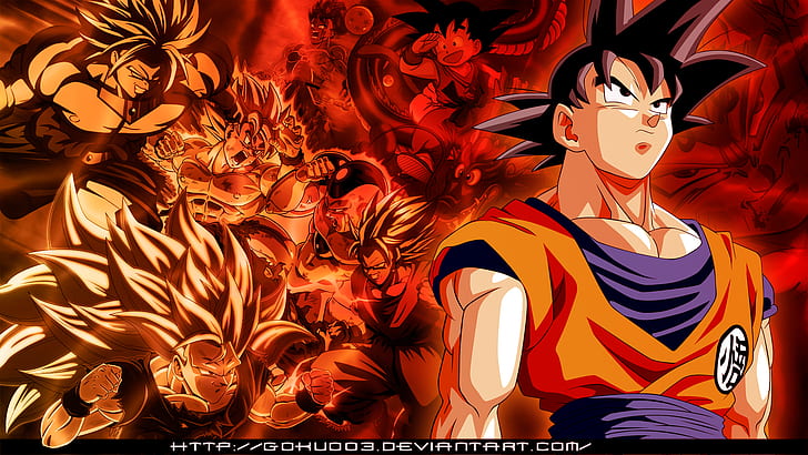 Anime Dragon Ball GT 4k Ultra HD Wallpaper