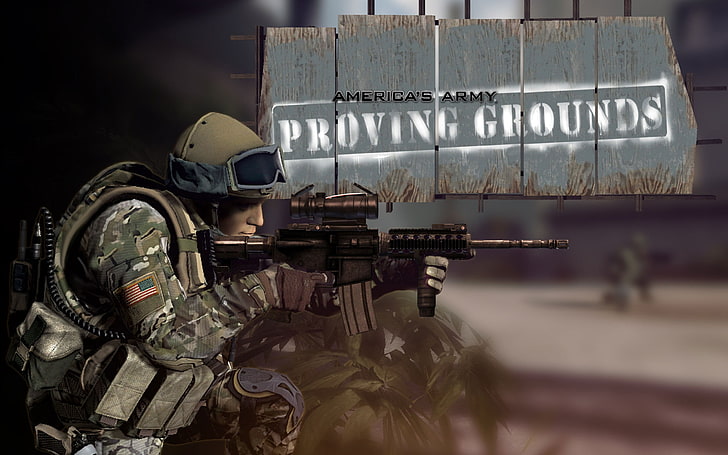 America's Army: Proving Grounds, America's Army Proving Grounds wallpaper, HD wallpaper