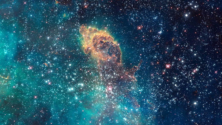 galaxy, interstellar, stars, nebula, hubble, cosmos, space telescope, HD wallpaper