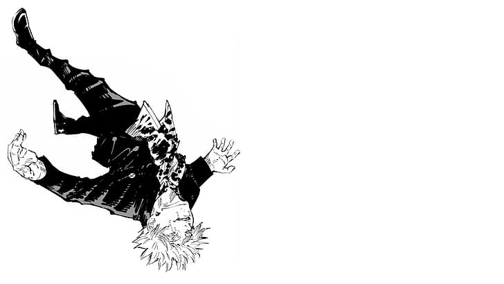 Satoru Gojo Dark Anime HD Wallpaper  Jujutsu Kaisen Manga Art by patrika