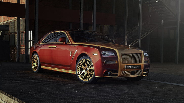 Rolls-Royce Ghost, Mansory, 5K, HD wallpaper