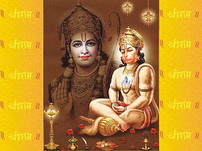 HD wallpaper: Ram Bhakt Hanuman, Hanuman Returns wallpaper, God, Lord  Hanuman | Wallpaper Flare