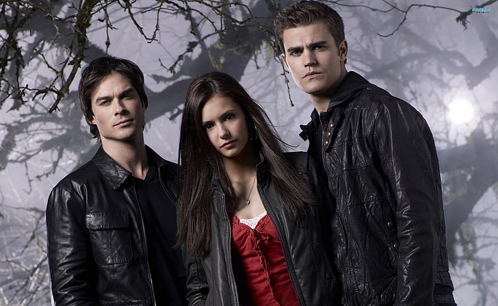 The Vampire Diaries, Movies, Other Movies, young adult, young men, HD wallpaper