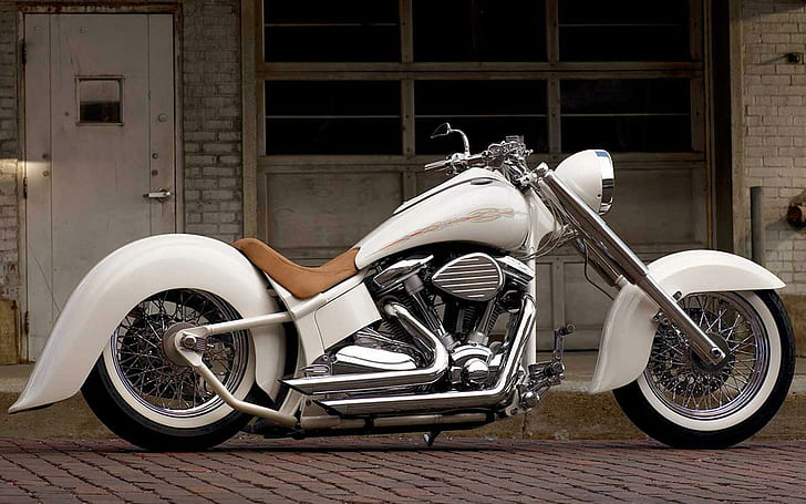 yamaha star, yamaha, motorcycle, white cruiser motorcycle, HD wallpaper