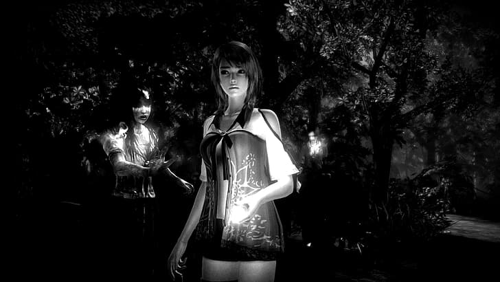 Fatal Frame: Maiden of Black Water, horror, Video Game Horror