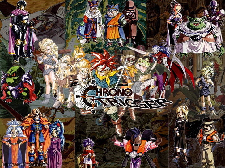 Video Game, Chrono Trigger, Anime, Ayla (Chrono Trigger), Flea (Chrono Trigger)