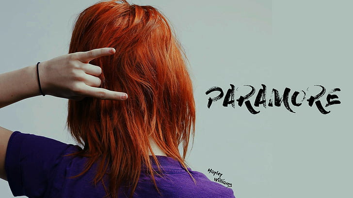 Hayley Williams, Paramore, HD wallpaper