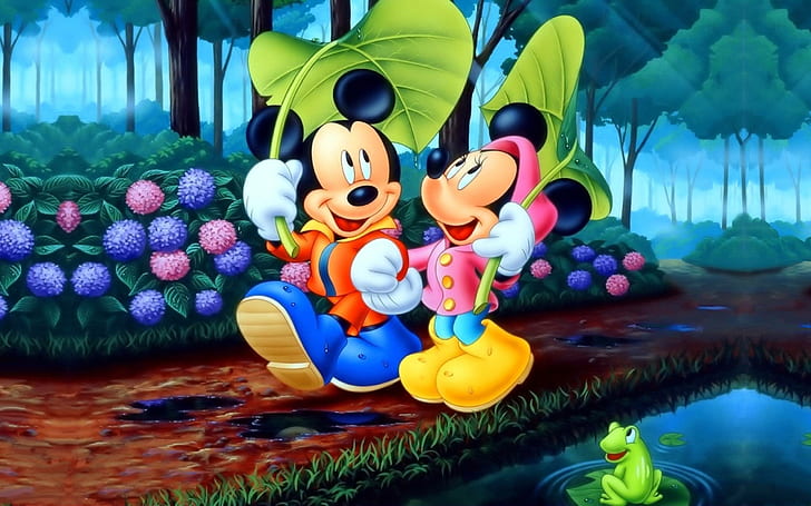 Mickey And Minnie Mouse Phone Wallpapers - Wallpaper Cave