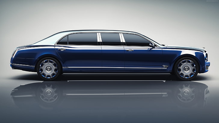 Bentley Mulsanne Grand Limousine, Geneva Auto Show 2016, luxury cars