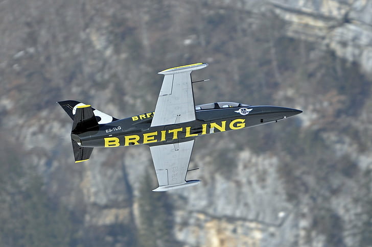 acrobatic, aero, aircrafts, albatros, breitling, jet, l 39, HD wallpaper