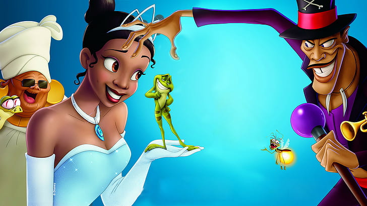 Princess the Frog 3, HD wallpaper